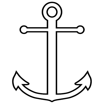 Autocollant Ancre Marine Pour Bateau Stickers Fabriques En France