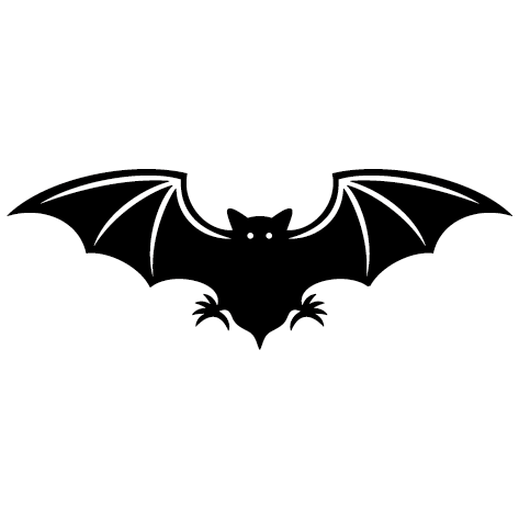 Sticker chauve souris Barbastelle d'Europe