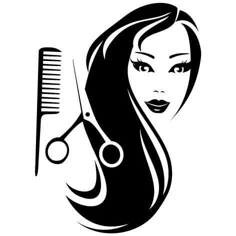 Sticker coiffure : SDC002