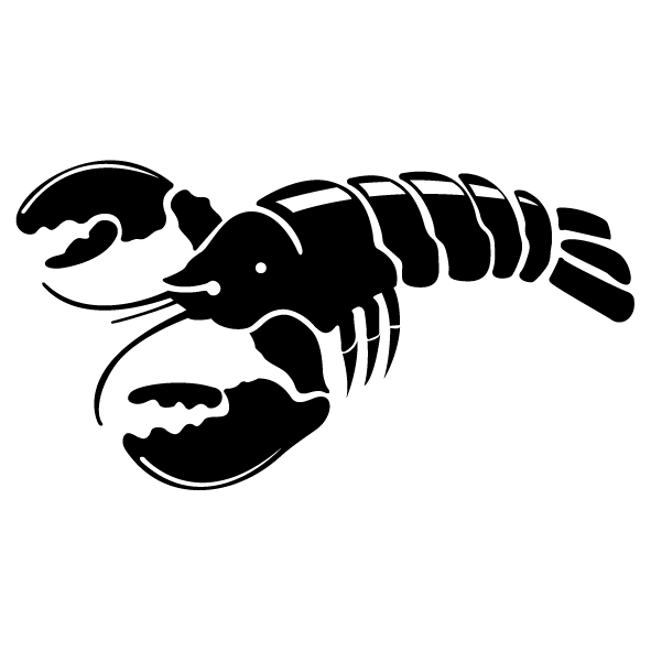 Sticker langouste