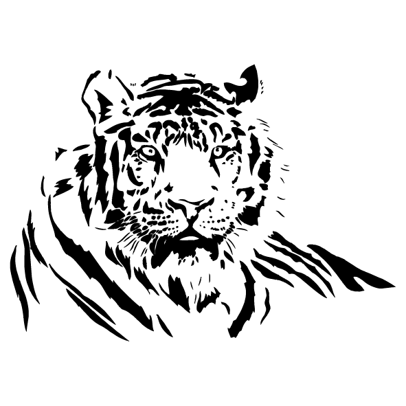 Sticker Tigre