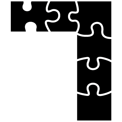 Sticker angle puzzle