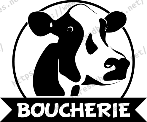 Sticker Boucherie