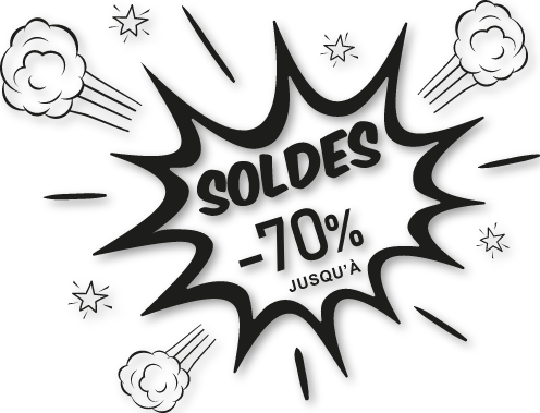 Stickers bulle explosive design