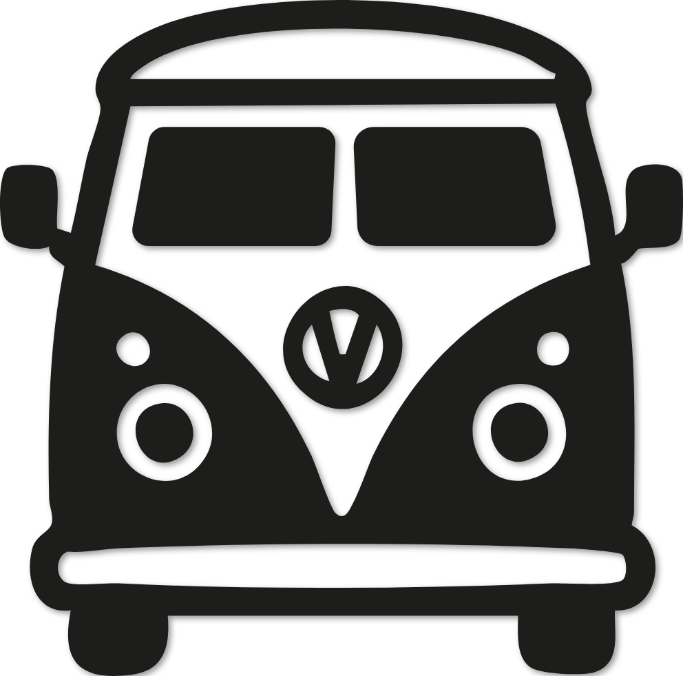 Sticker Combi Volkswagen