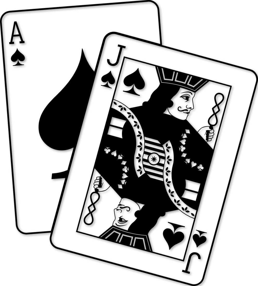 Sticker Jeux de cartes