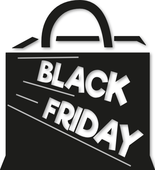 Stickers sac Black Friday