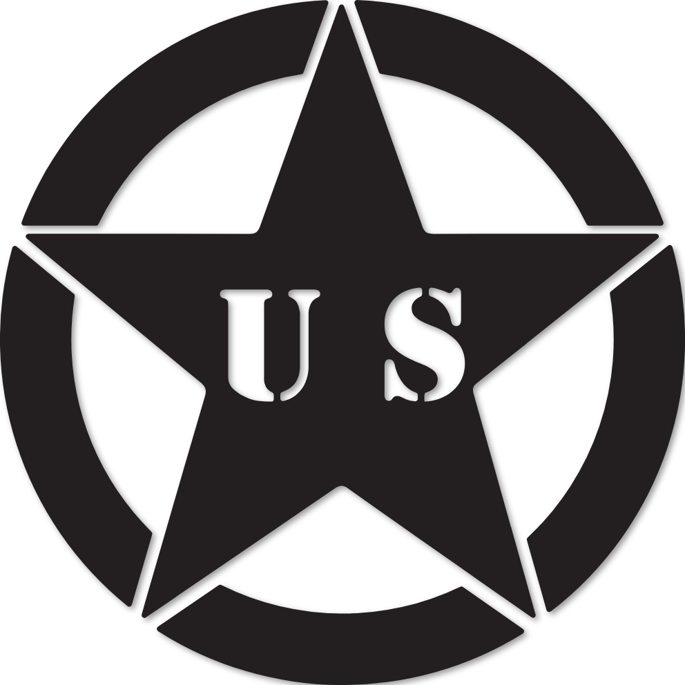 Stickers US pour 4x4