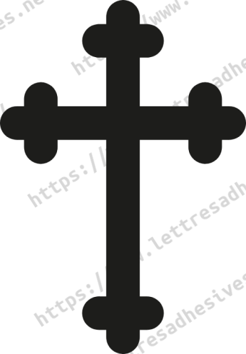 Symbole croix chrétienne