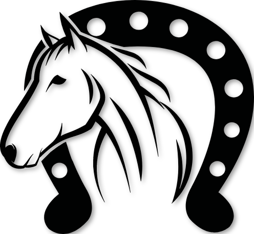 Tête - Fer à cheval