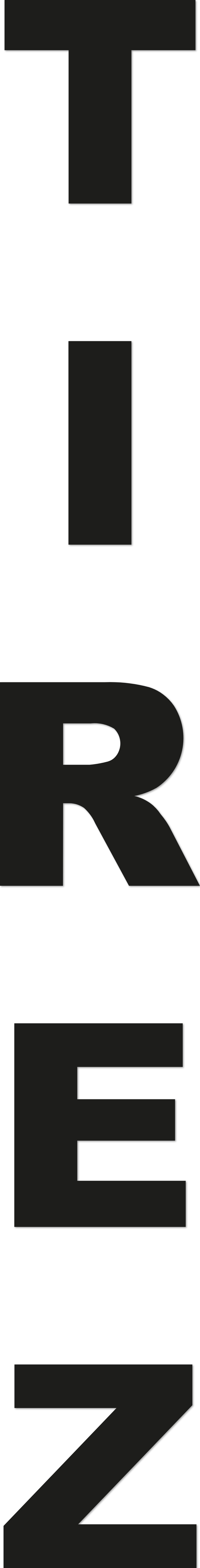 TIREZ police Arial Bold