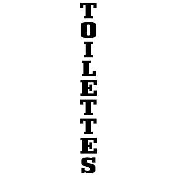 Toilettes police bullpen
