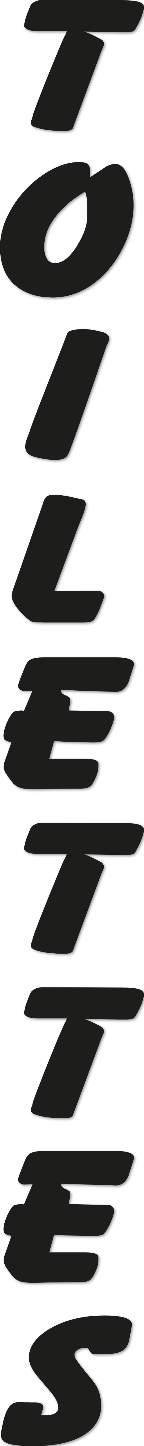 Toilettes police ballon