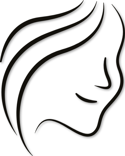 Visage design, sourire