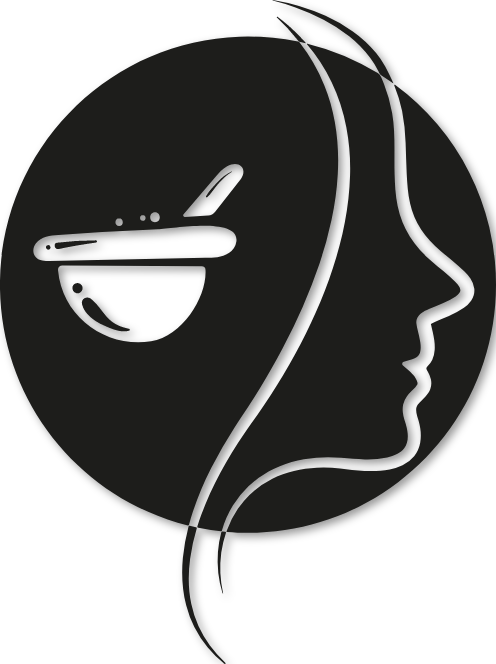 Visage design mortier