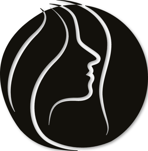 Visage design, mèches sur le nez