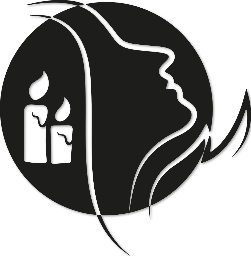 Visage design bougies